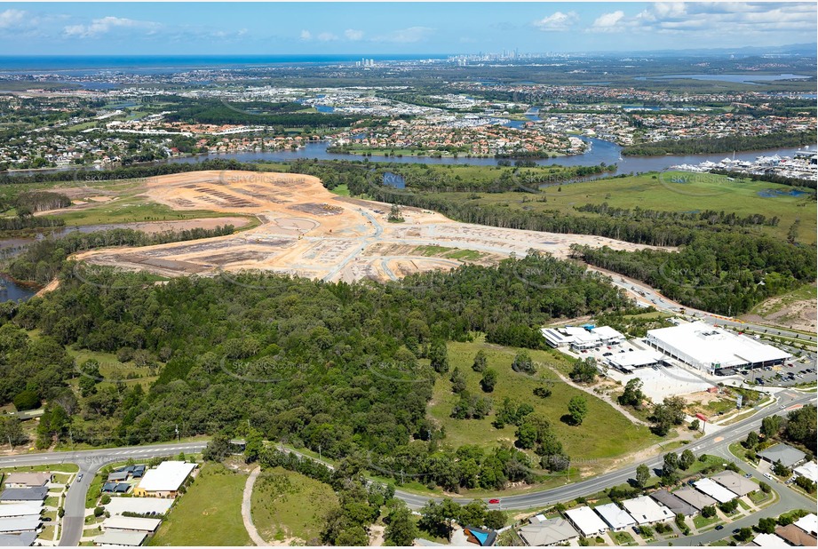 Aerial Photo Coomera QLD Aerial Photography