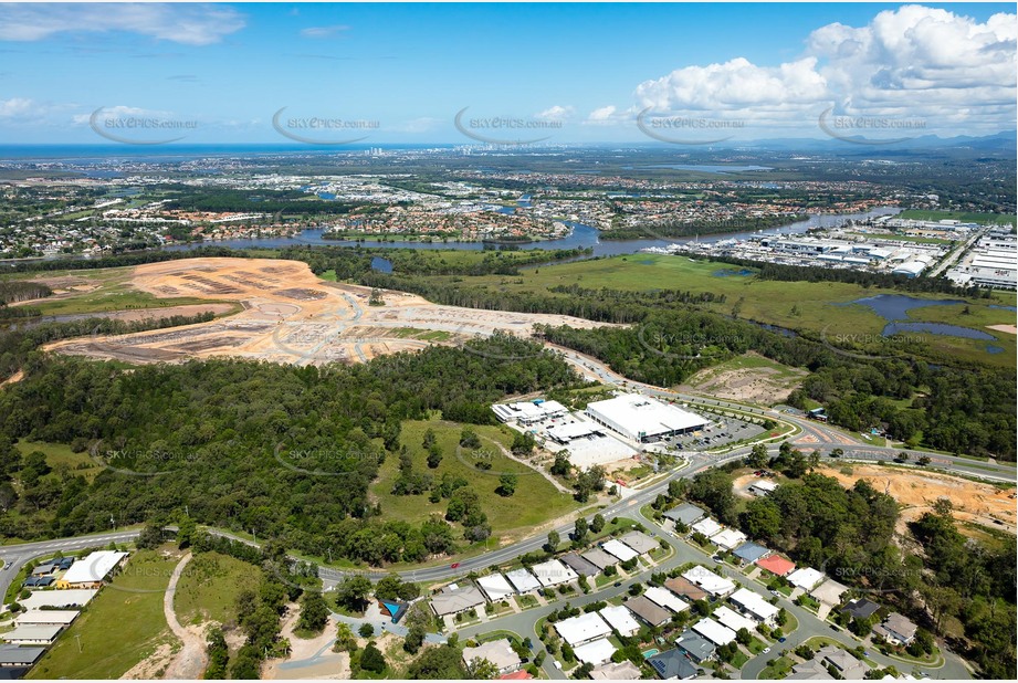 Aerial Photo Coomera QLD Aerial Photography