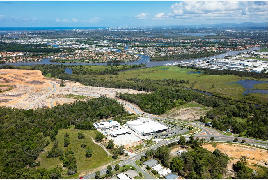 Aerial Photo Coomera QLD Aerial Photography