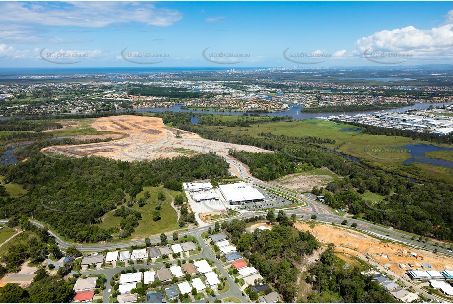 Aerial Photo Coomera QLD Aerial Photography