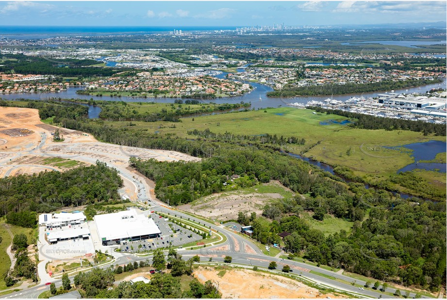 Aerial Photo Coomera QLD Aerial Photography