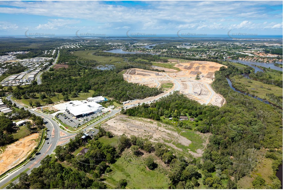 Aerial Photo Coomera QLD Aerial Photography