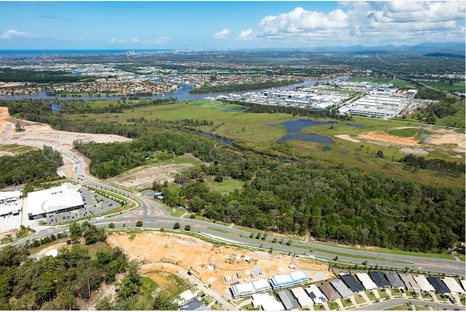 Aerial Photo Coomera QLD Aerial Photography