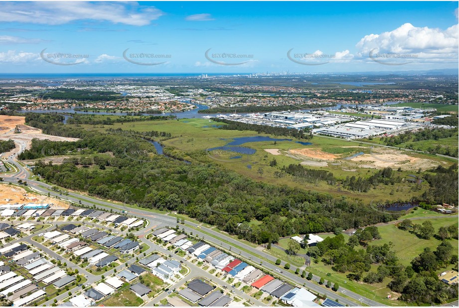 Aerial Photo Coomera QLD Aerial Photography