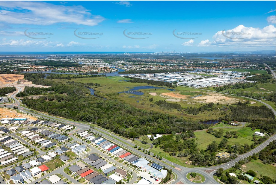 Aerial Photo Coomera QLD Aerial Photography