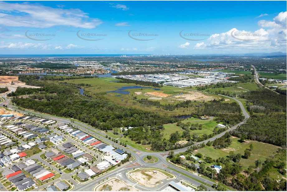 Aerial Photo Coomera QLD Aerial Photography