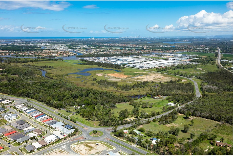 Aerial Photo Coomera QLD Aerial Photography