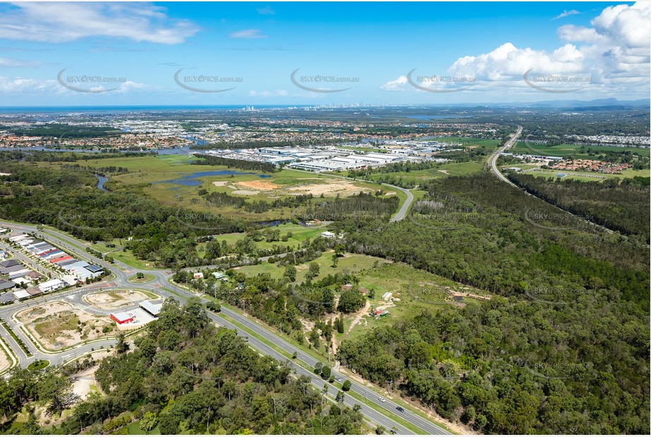 Aerial Photo Coomera QLD Aerial Photography