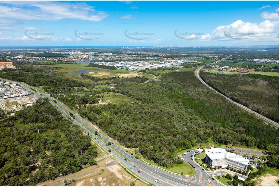 Aerial Photo Coomera QLD Aerial Photography