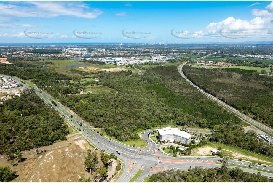 Aerial Photo Coomera QLD Aerial Photography