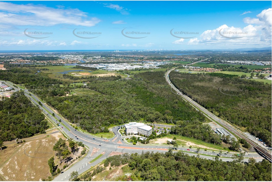 Aerial Photo Coomera QLD Aerial Photography