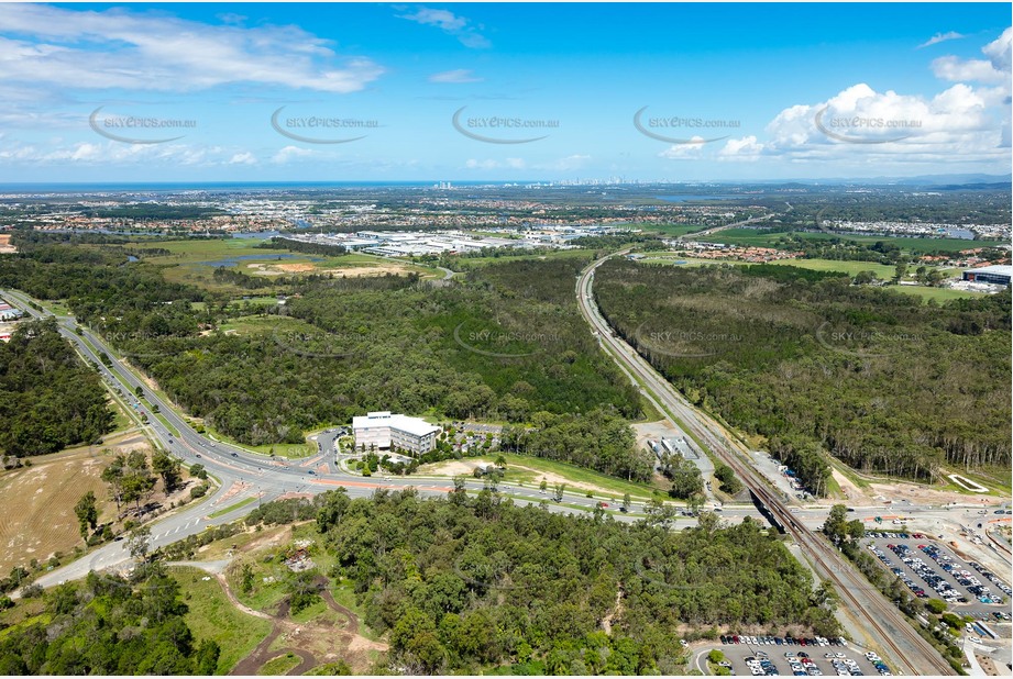 Aerial Photo Coomera QLD Aerial Photography