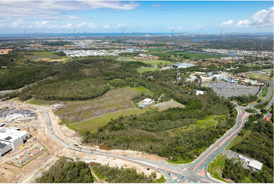 Aerial Photo Coomera QLD Aerial Photography