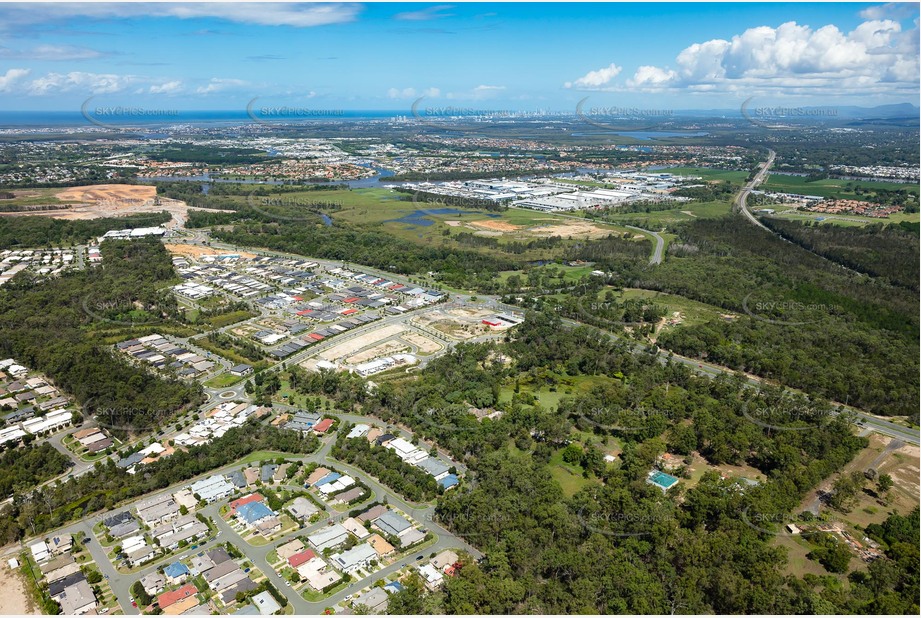 Aerial Photo Coomera QLD Aerial Photography