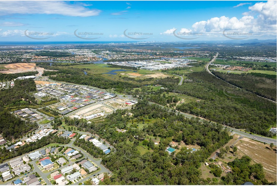 Aerial Photo Coomera QLD Aerial Photography