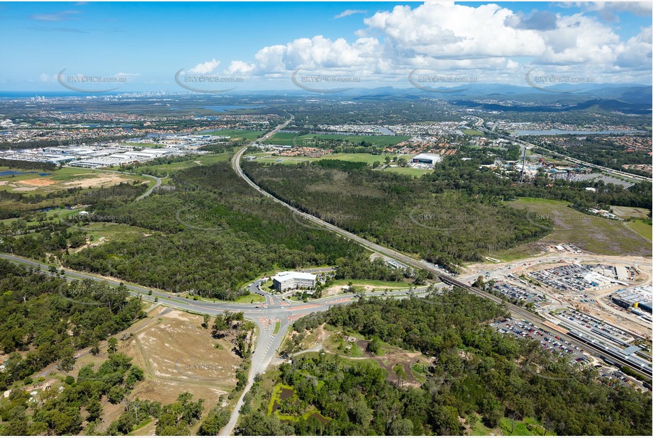 Aerial Photo Coomera QLD Aerial Photography