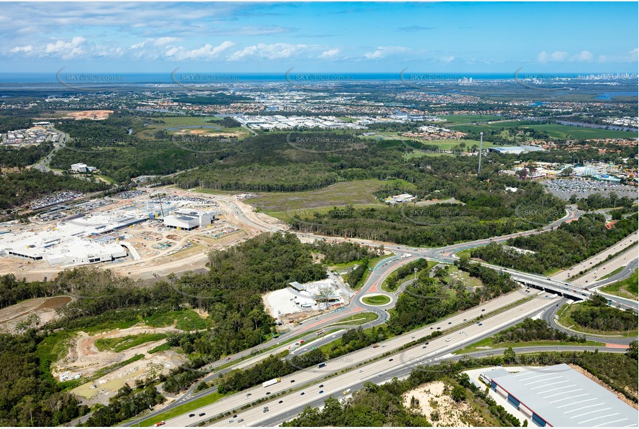 Aerial Photo Coomera QLD Aerial Photography