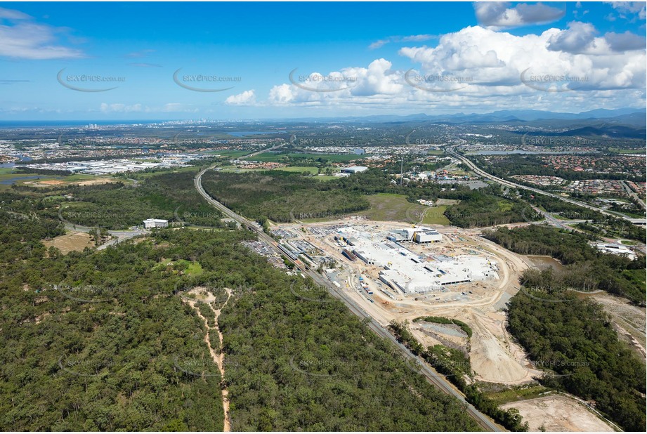 Westfield Coomera Under Construction QLD Aerial Photography