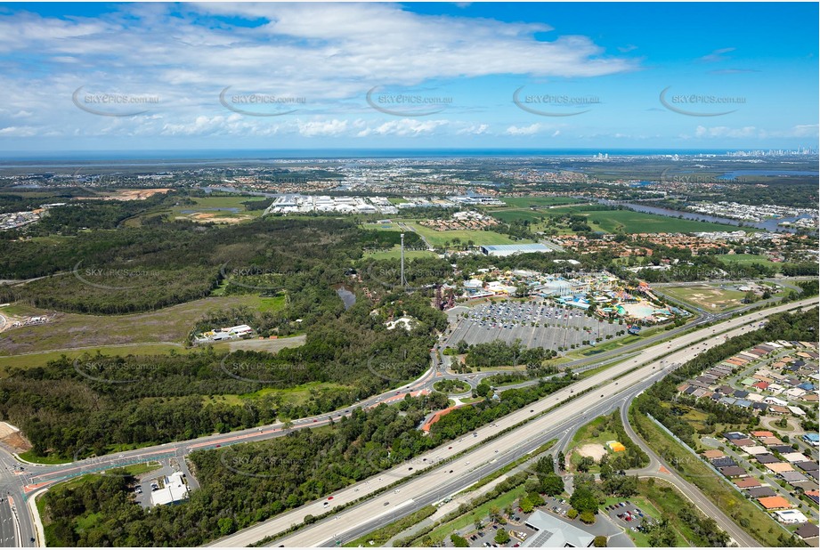 Aerial Photo Coomera QLD Aerial Photography