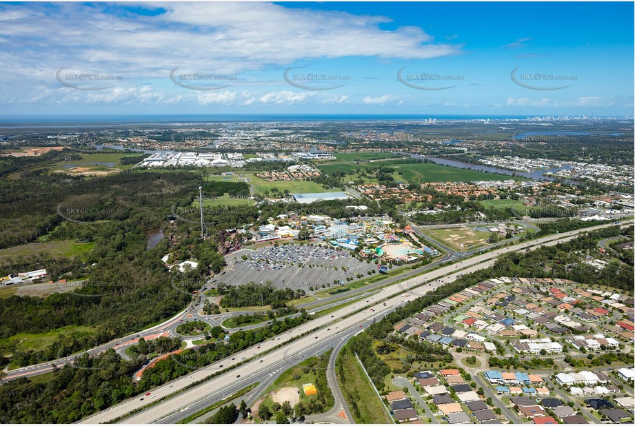 Aerial Photo Coomera QLD Aerial Photography