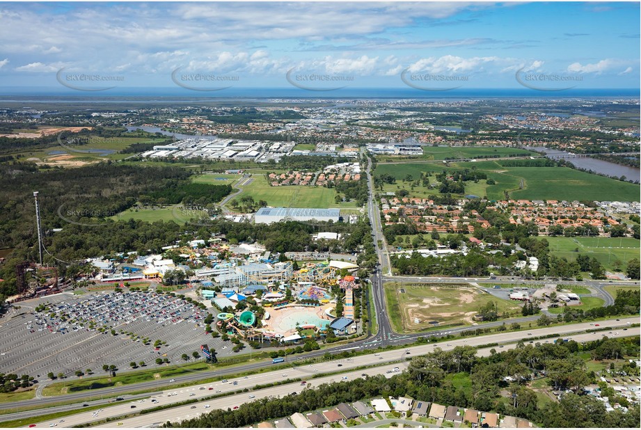 Aerial Photo Coomera QLD Aerial Photography