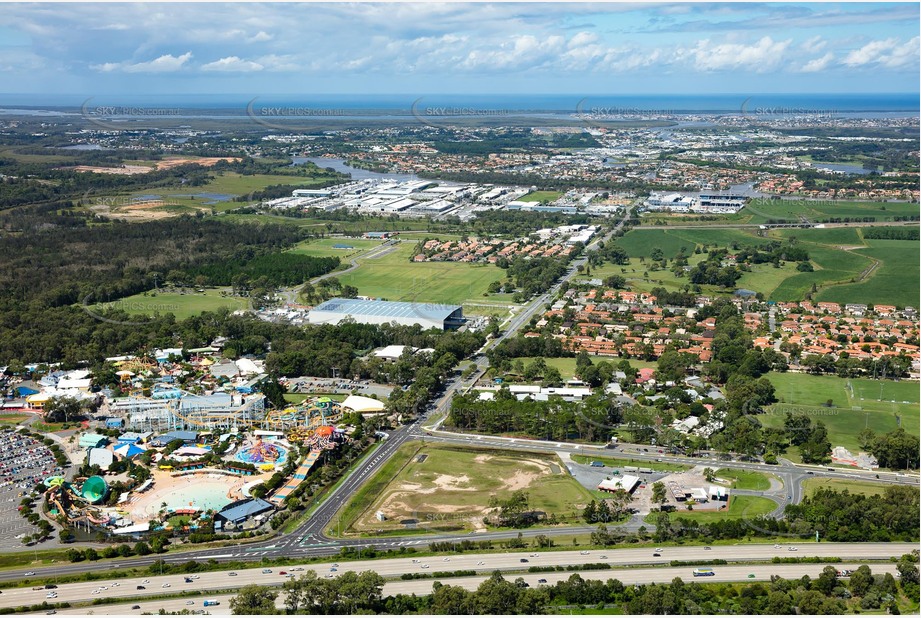 Aerial Photo Coomera QLD Aerial Photography