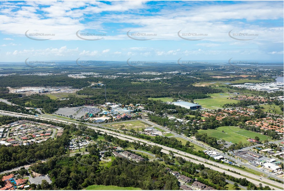 Aerial Photo Coomera QLD Aerial Photography