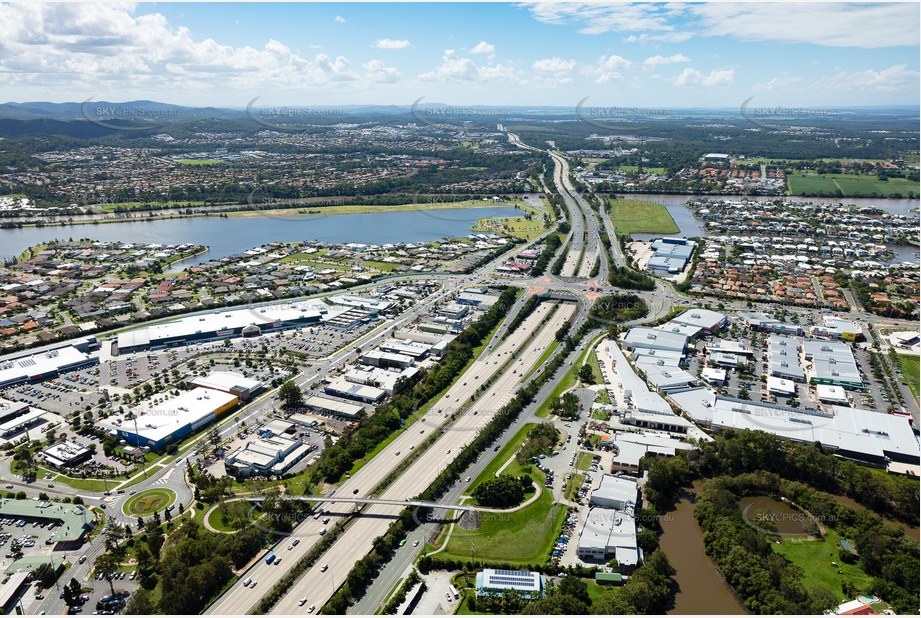 Aerial Photo Helensvale QLD Aerial Photography