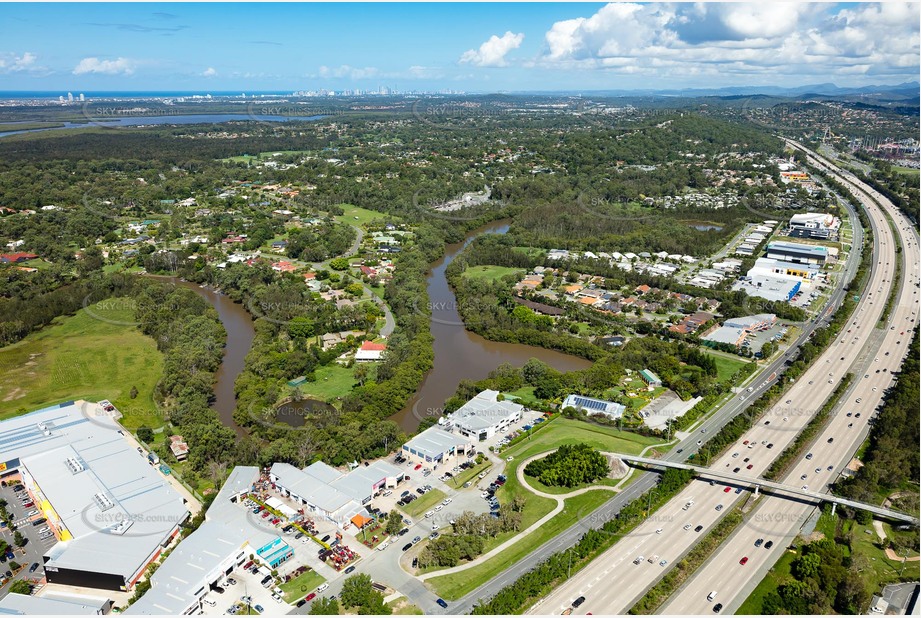 Aerial Photo Helensvale QLD Aerial Photography