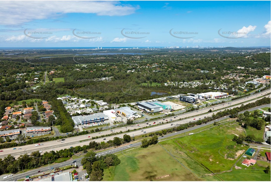 Aerial Photo Helensvale QLD Aerial Photography