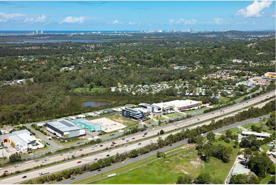 Aerial Photo Helensvale QLD Aerial Photography