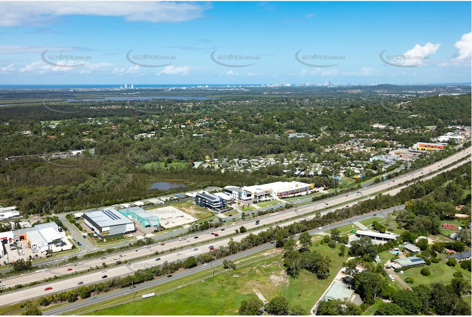 Aerial Photo Helensvale QLD Aerial Photography