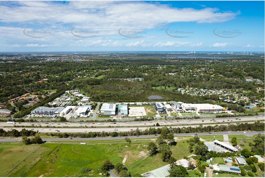 Aerial Photo Helensvale QLD Aerial Photography