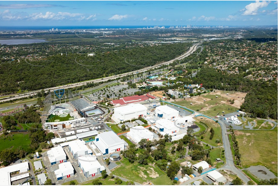 Village Roadshow Studios QLD Aerial Photography