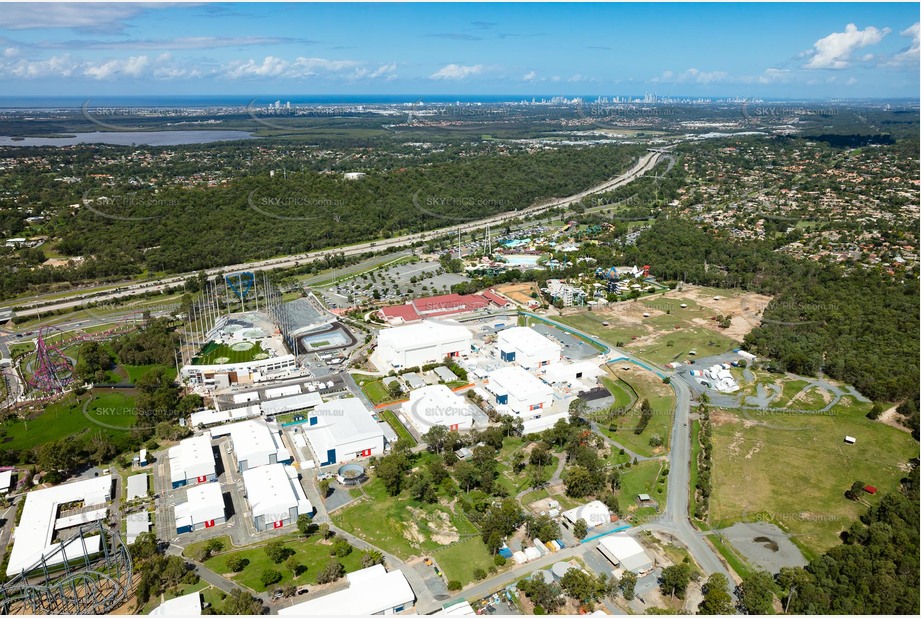 Village Roadshow Studios QLD Aerial Photography