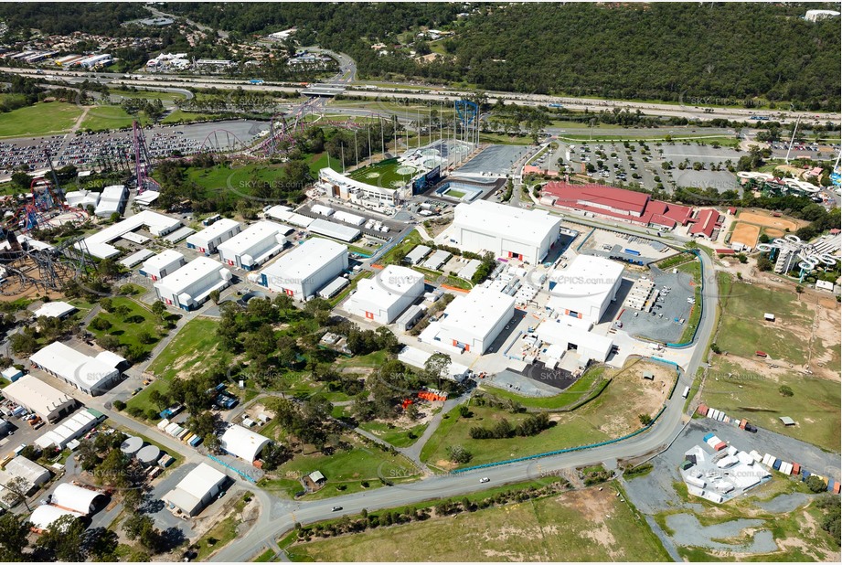 Village Roadshow Studios QLD Aerial Photography