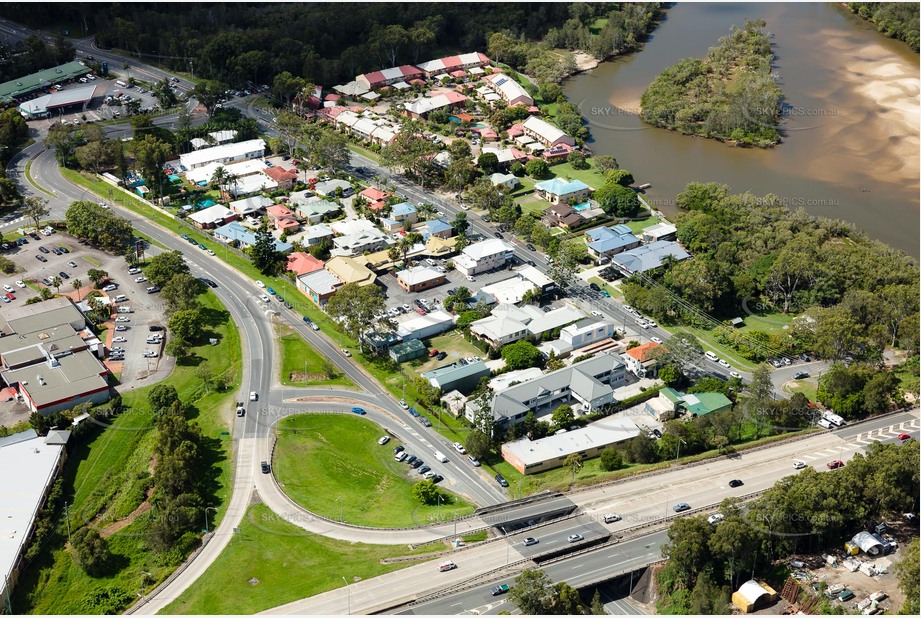 Aerial Photo Burleigh Heads QLD Aerial Photography