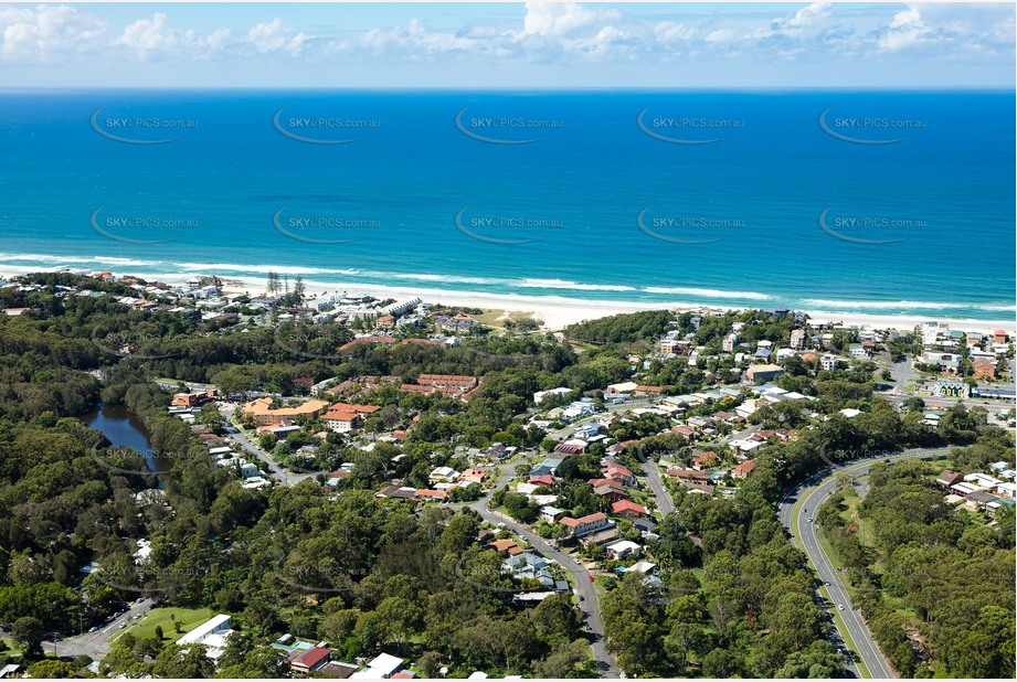 Aerial Photo Tugun QLD Aerial Photography