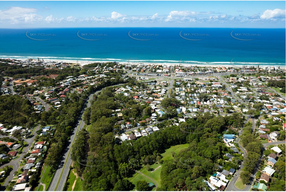 Aerial Photo Tugun QLD Aerial Photography