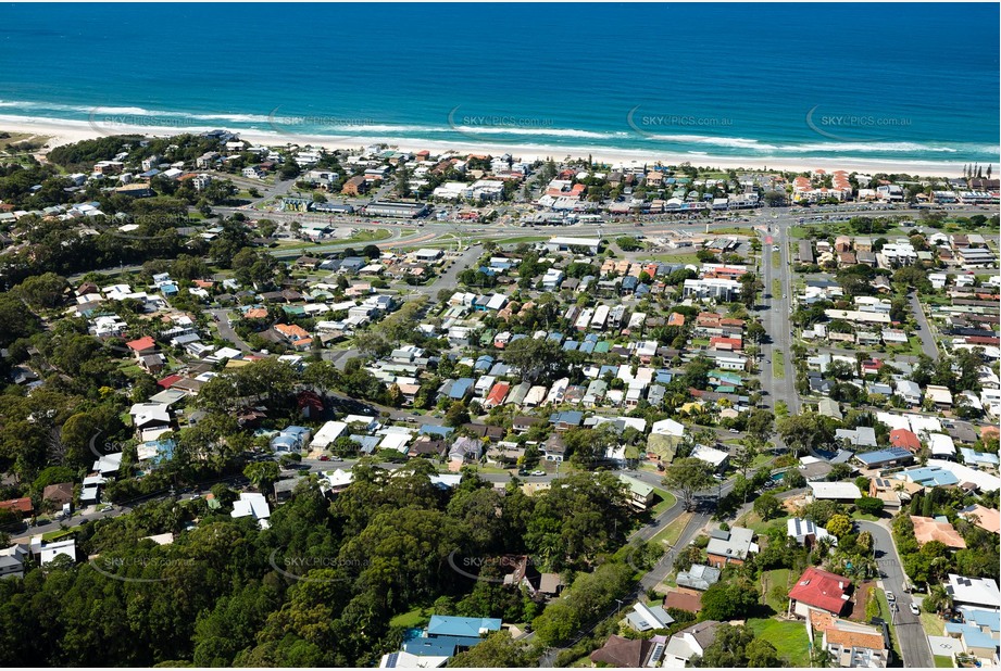 Aerial Photo Tugun QLD Aerial Photography