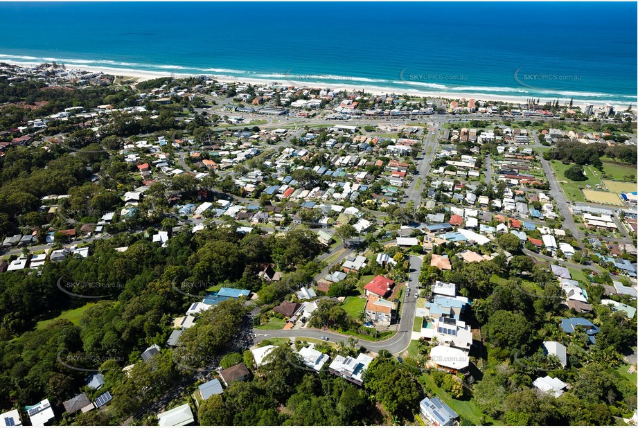 Aerial Photo Tugun QLD Aerial Photography