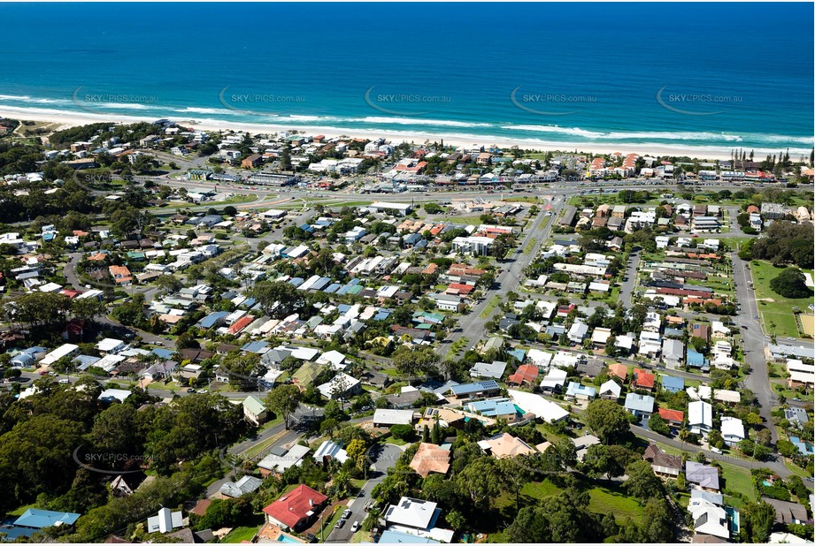 Aerial Photo Tugun QLD Aerial Photography