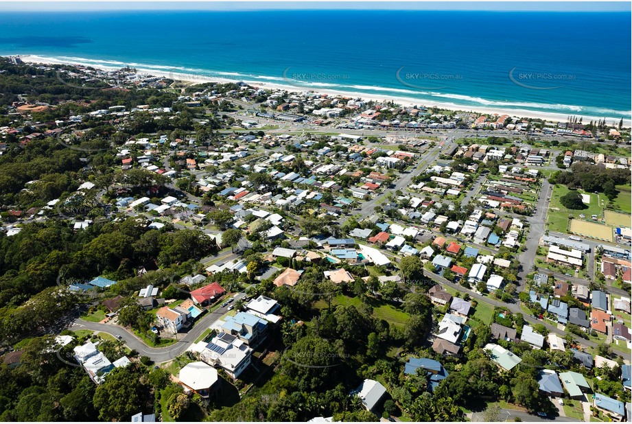 Aerial Photo Tugun QLD Aerial Photography