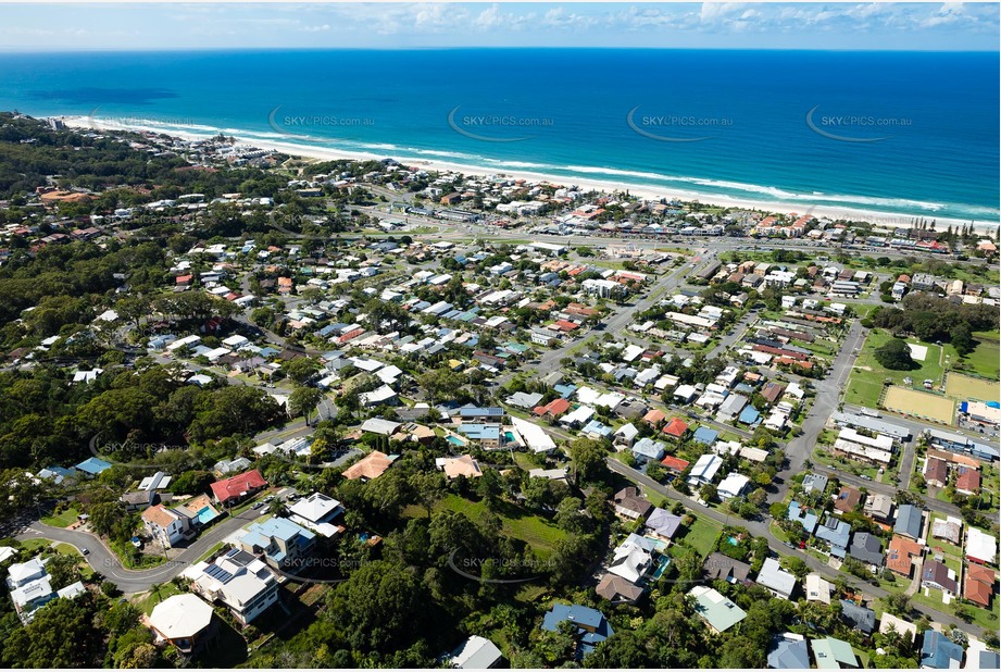 Aerial Photo Tugun QLD Aerial Photography