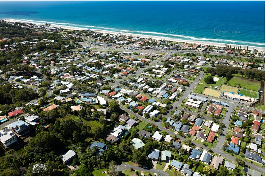 Aerial Photo Tugun QLD Aerial Photography