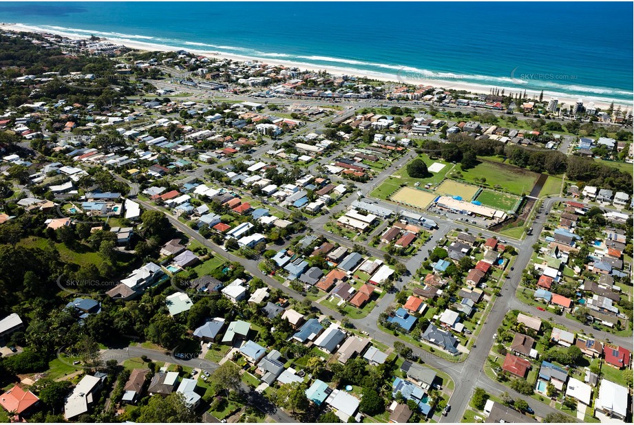 Aerial Photo Tugun QLD Aerial Photography