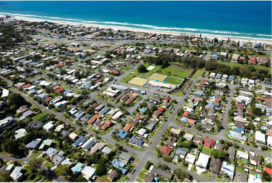 Aerial Photo Tugun QLD Aerial Photography