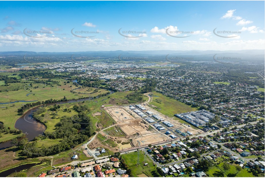 Aerial Photo Strathpine QLD Aerial Photography