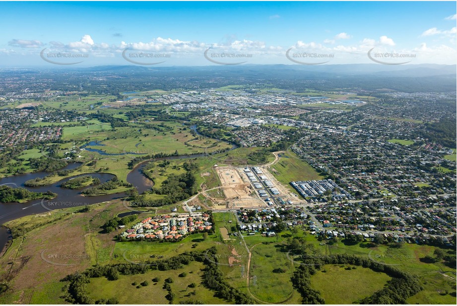 Aerial Photo Strathpine QLD Aerial Photography