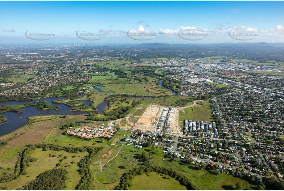 Aerial Photo Strathpine QLD Aerial Photography